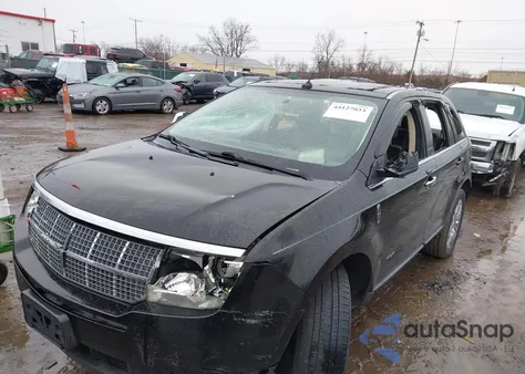2008 Lincoln Mkx из США, поврежденный, VIN 2LMDU68C98BJ28805